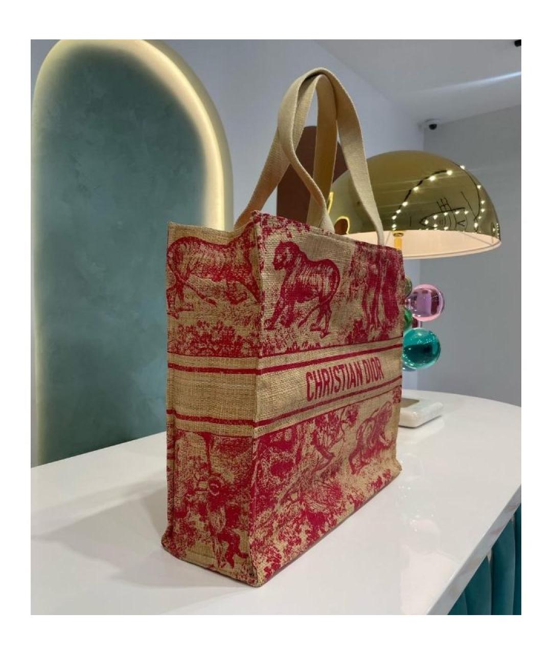 CHRISTIAN DIOR Сумка с короткими ручками, фото 5