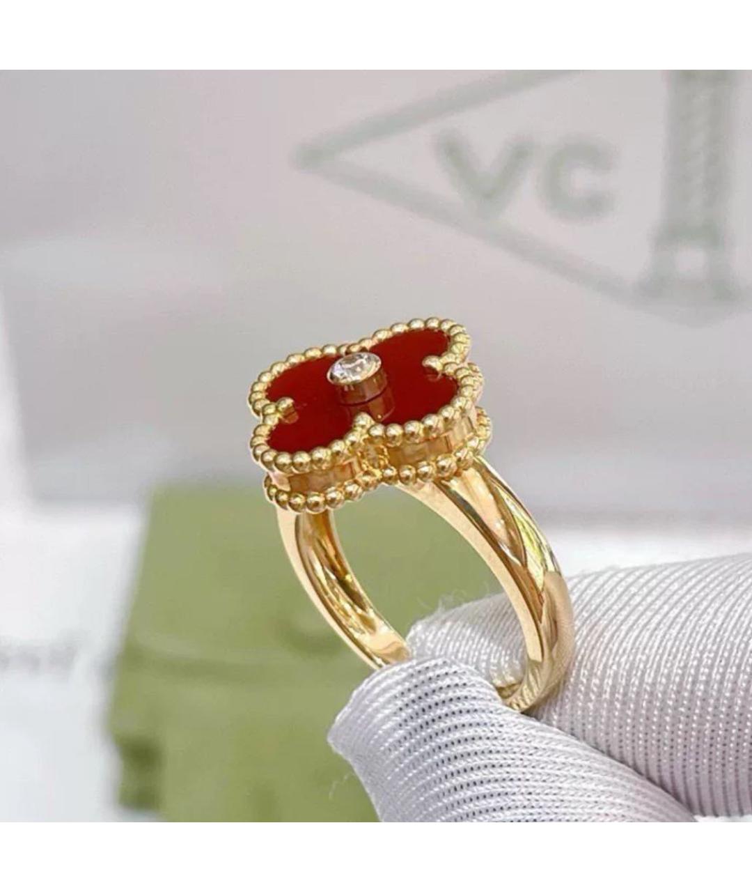 VAN CLEEF & ARPELS Золотое кольцо, фото 3