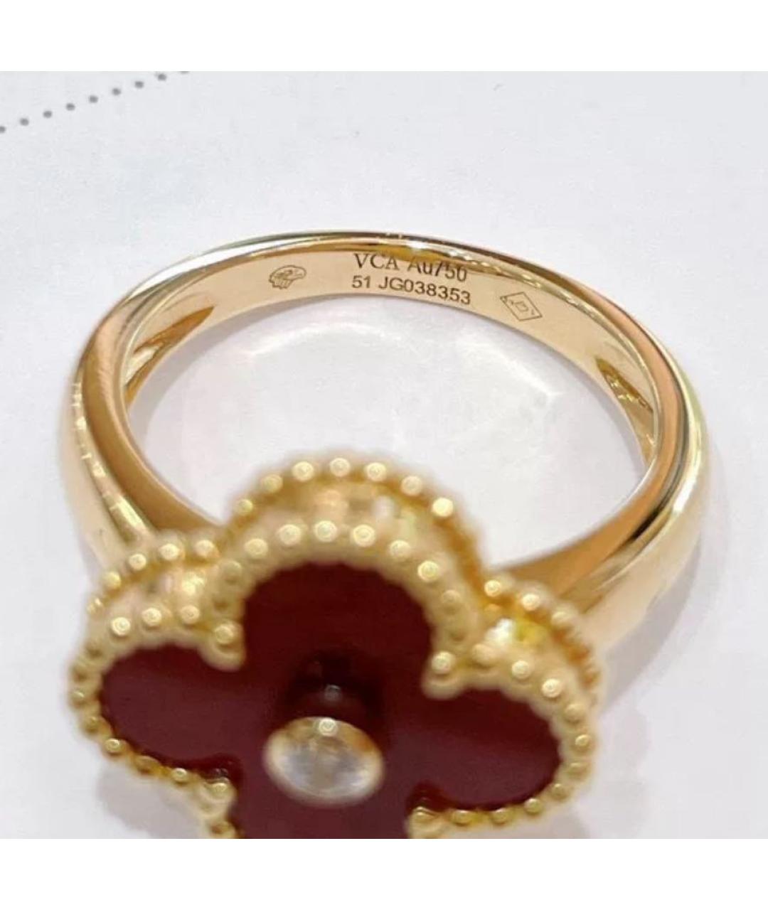 VAN CLEEF & ARPELS Золотое кольцо, фото 5