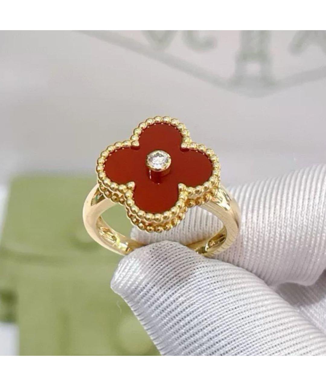 VAN CLEEF & ARPELS Золотое кольцо, фото 2