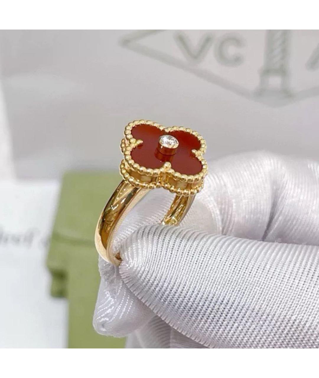 VAN CLEEF & ARPELS Золотое кольцо, фото 4