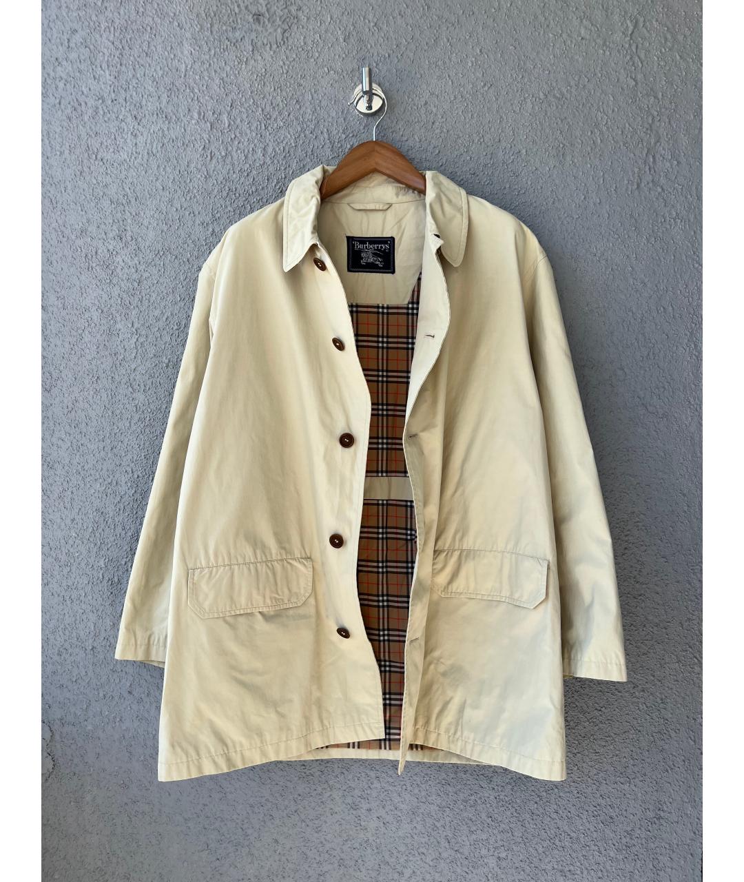 BURBERRY Бежевая куртка, фото 6