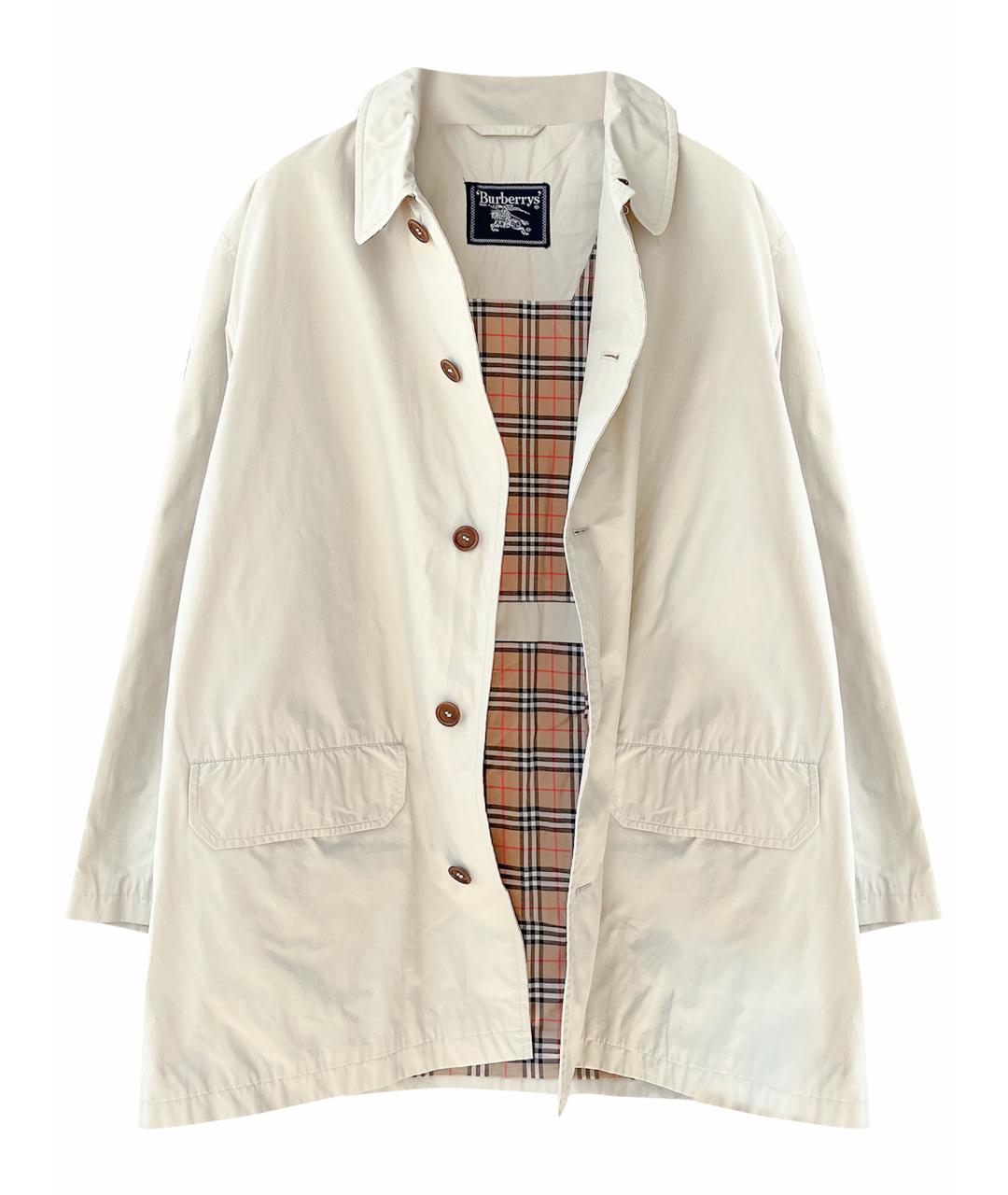 BURBERRY Бежевая куртка, фото 1