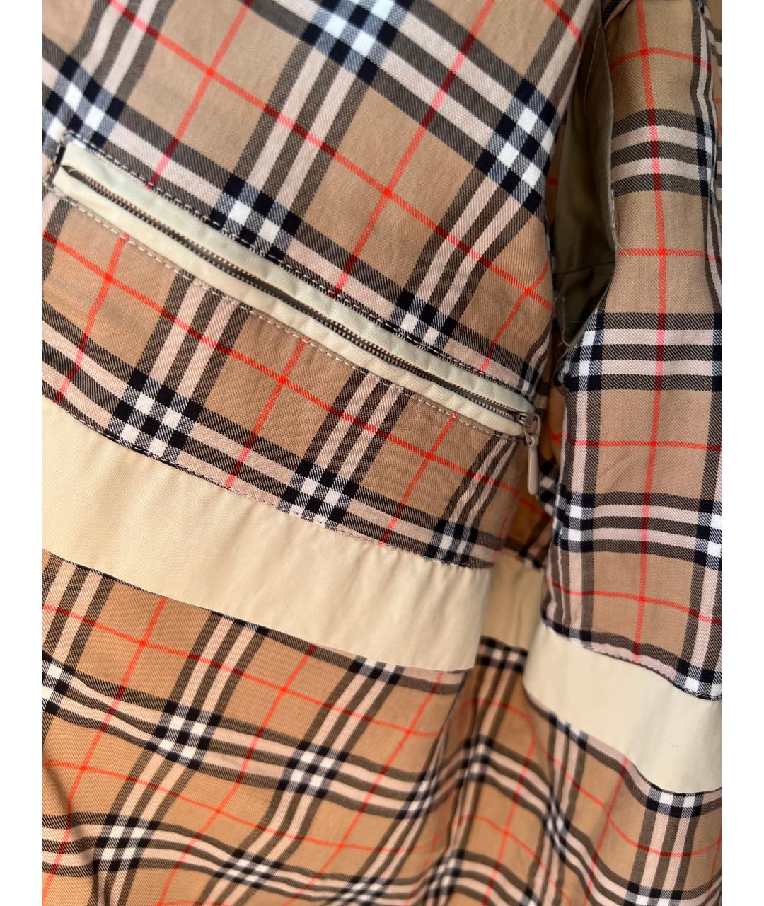 BURBERRY Бежевая куртка, фото 5