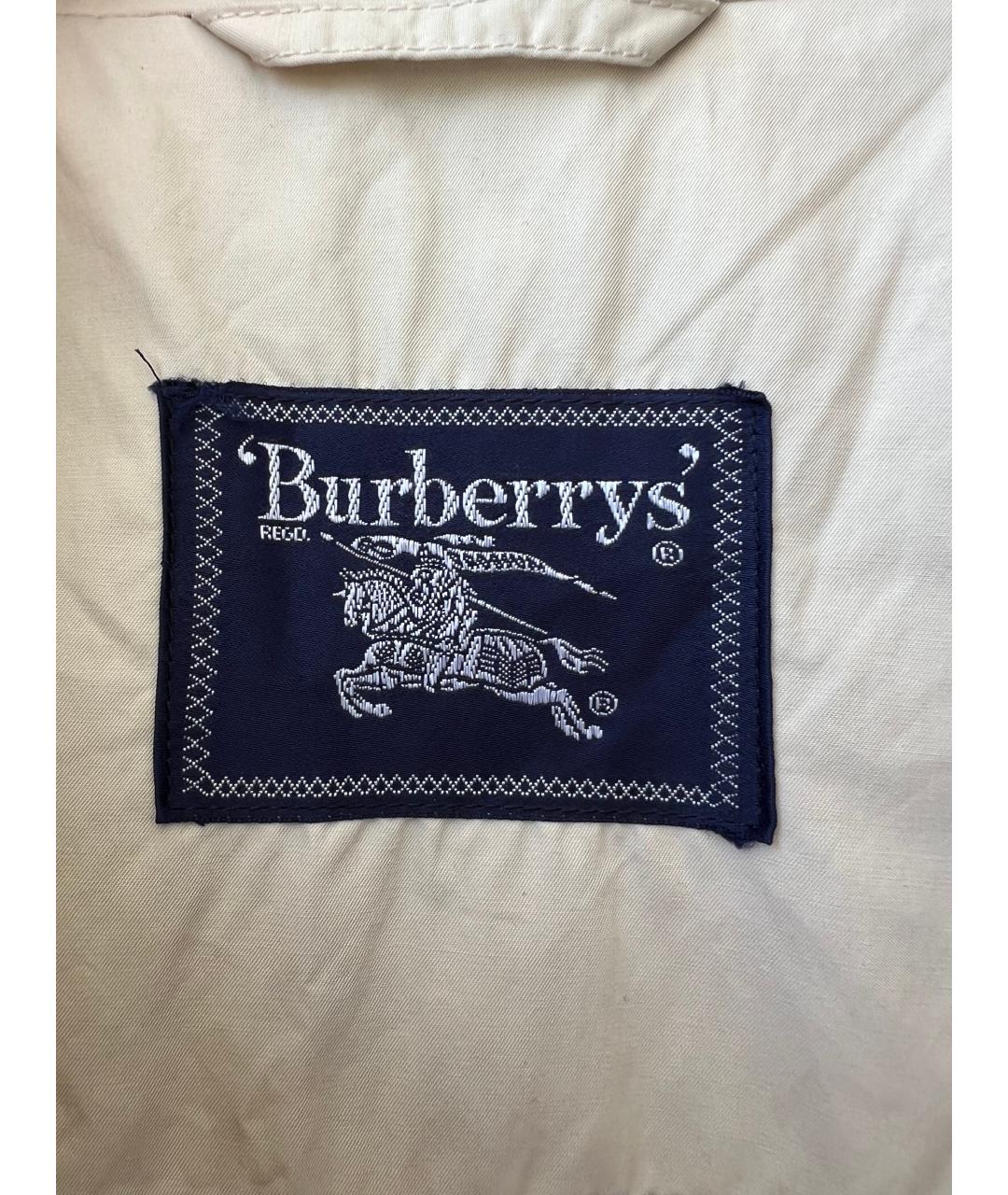 BURBERRY Бежевая куртка, фото 3