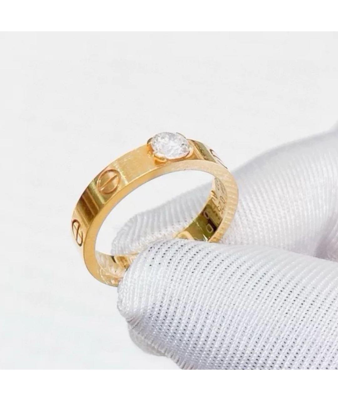 CARTIER Золотое кольцо из желтого золота, фото 3