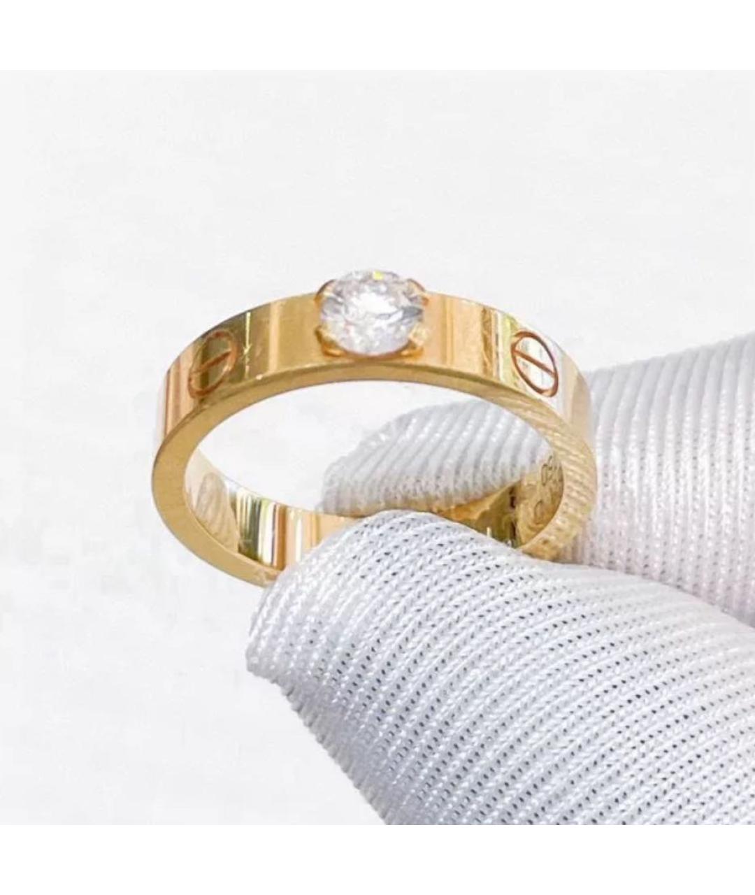 CARTIER Золотое кольцо из желтого золота, фото 4