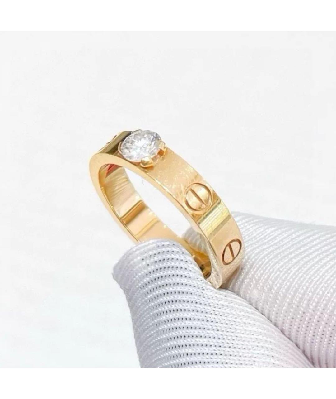 CARTIER Золотое кольцо из желтого золота, фото 2