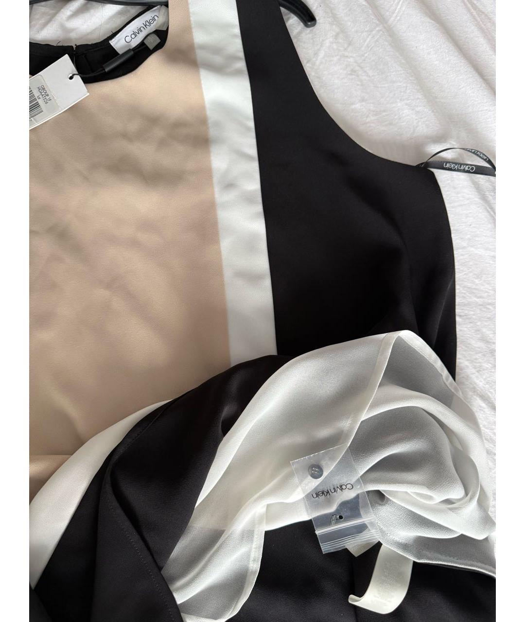 CALVIN KLEIN Мульти полиэстеровая блузы, фото 6