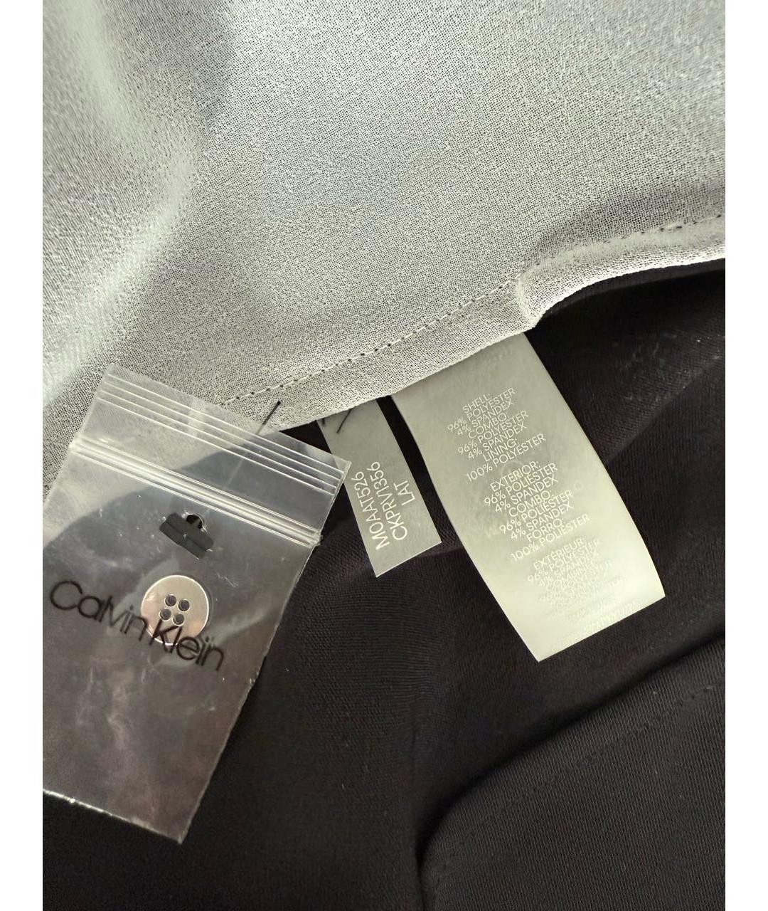 CALVIN KLEIN Мульти полиэстеровая блузы, фото 5