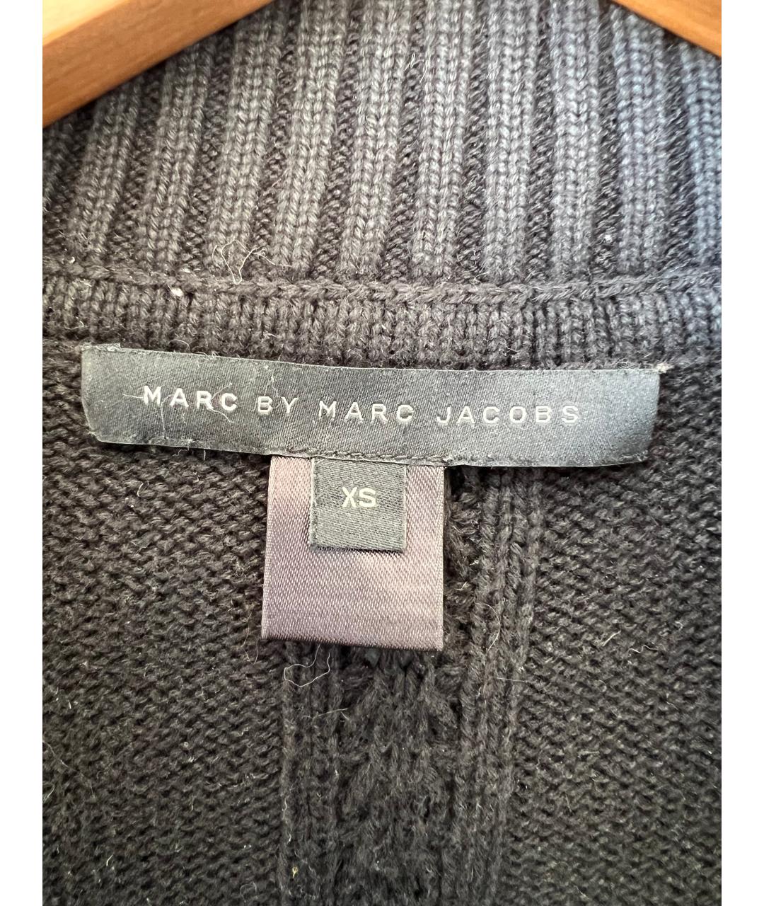 MARC BY MARC JACOBS Черная хлопковая жилетка, фото 3