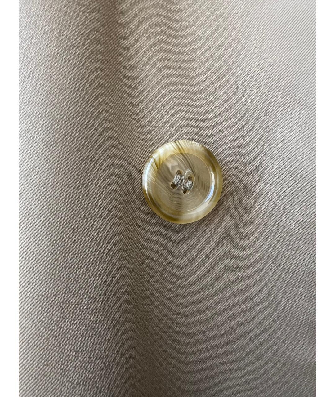 BURBERRY Бежевый тренч / плащ, фото 3