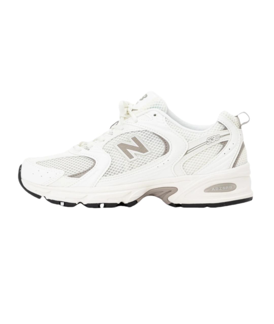NEW BALANCE Белые кроссовки, фото 2