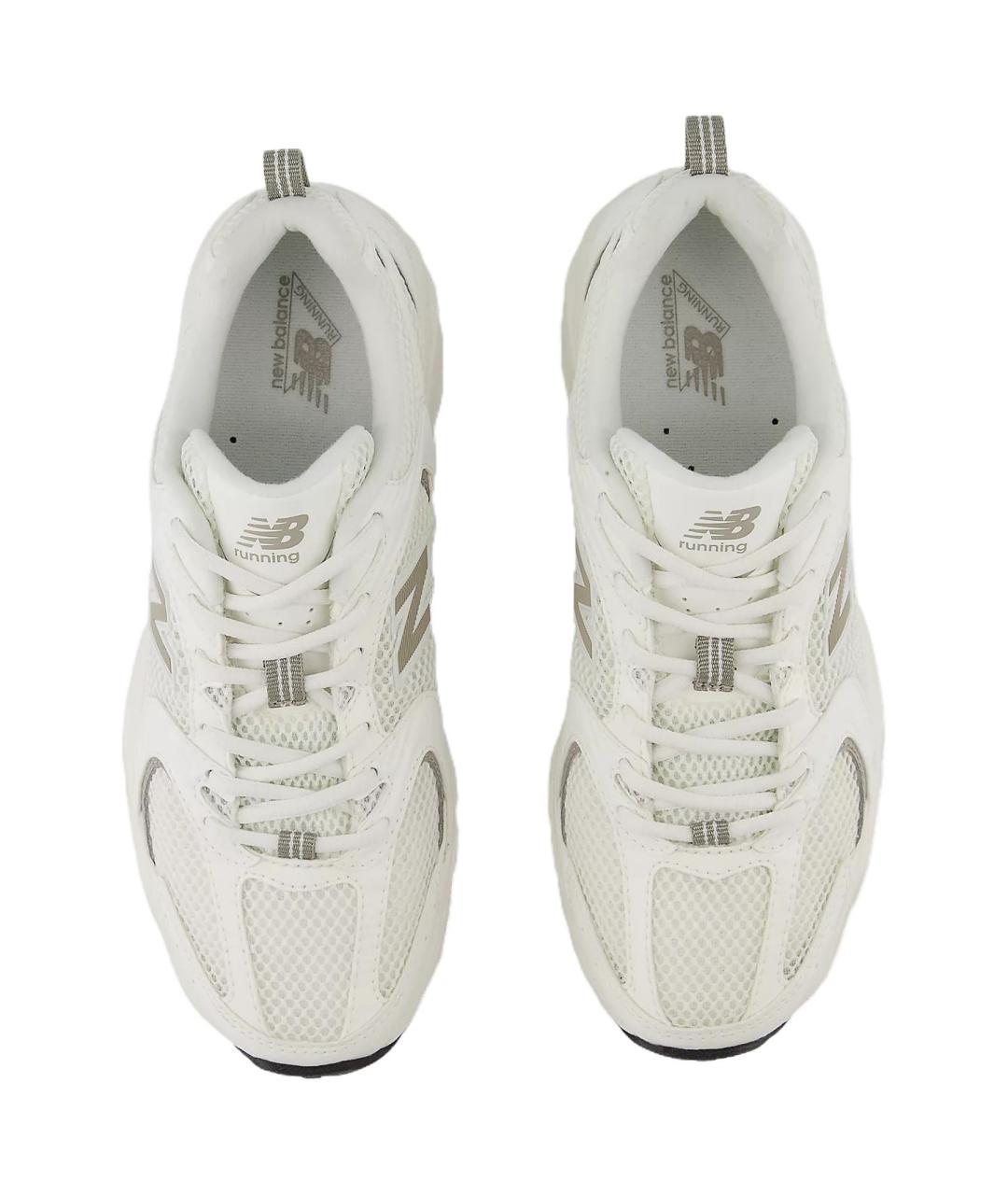 NEW BALANCE Белые кроссовки, фото 4