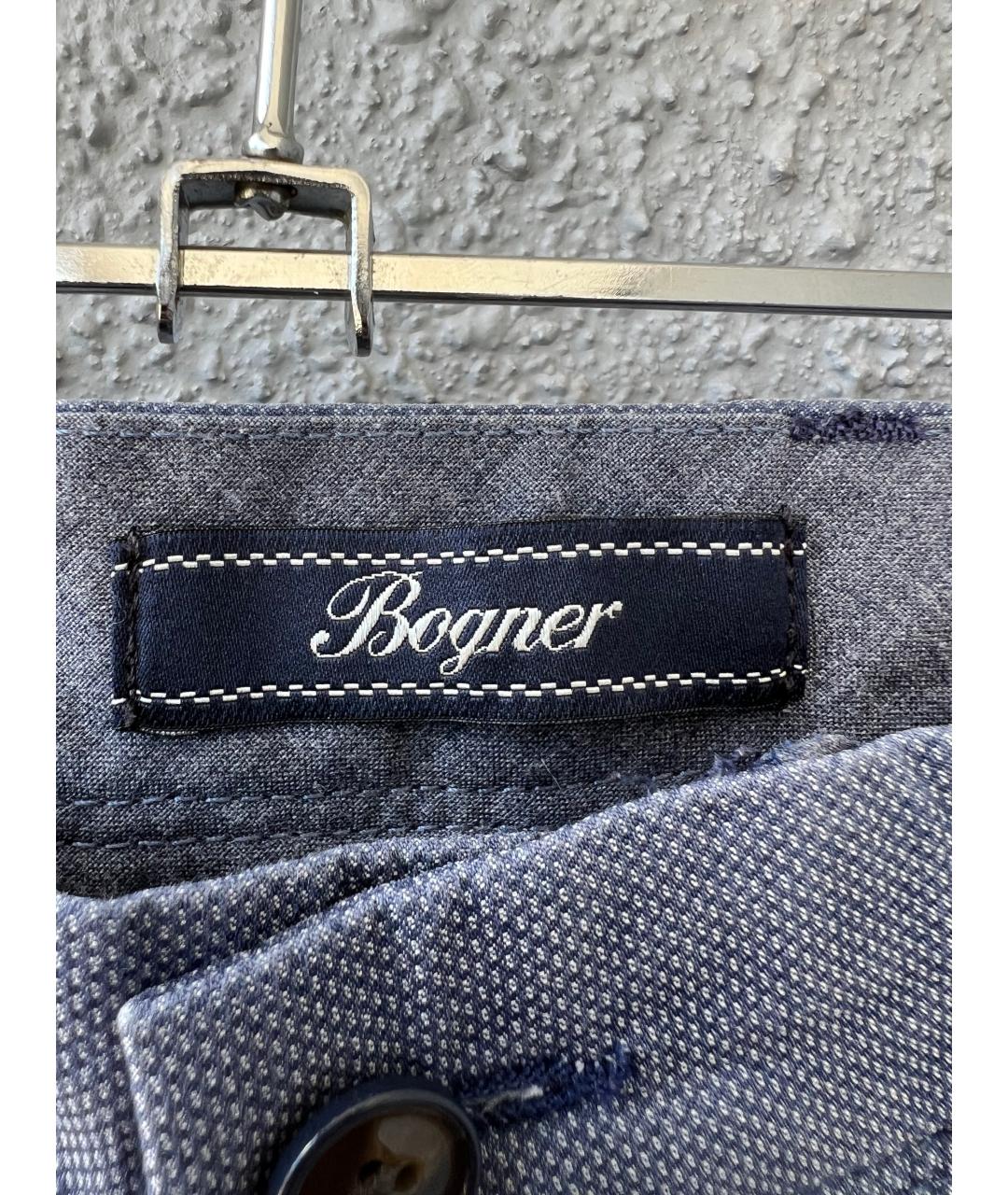 BOGNER Темно-синие шорты, фото 3