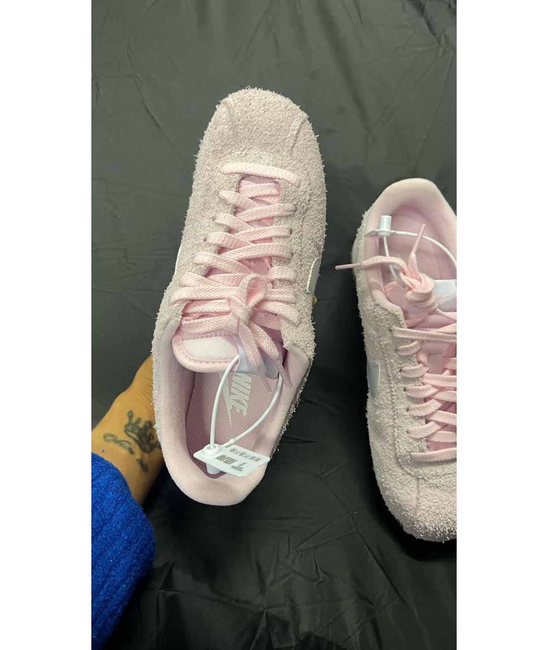 NIKE Розовые кроссовки, фото 6