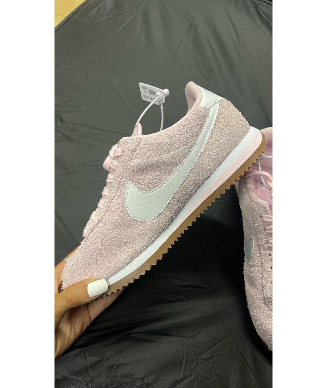NIKE Розовые кроссовки, фото 5