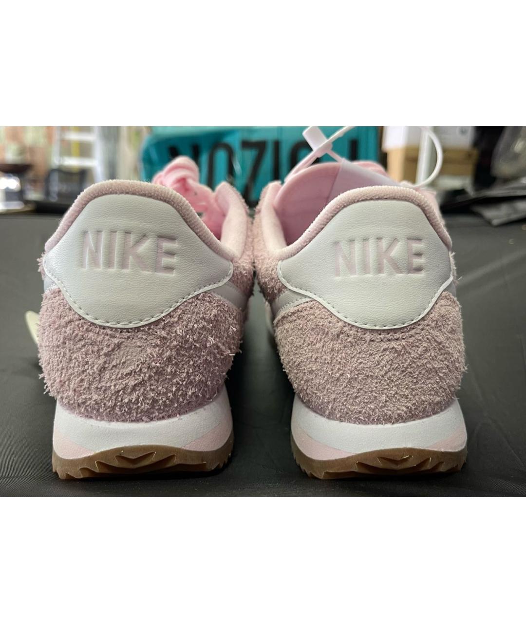 NIKE Розовые кроссовки, фото 4