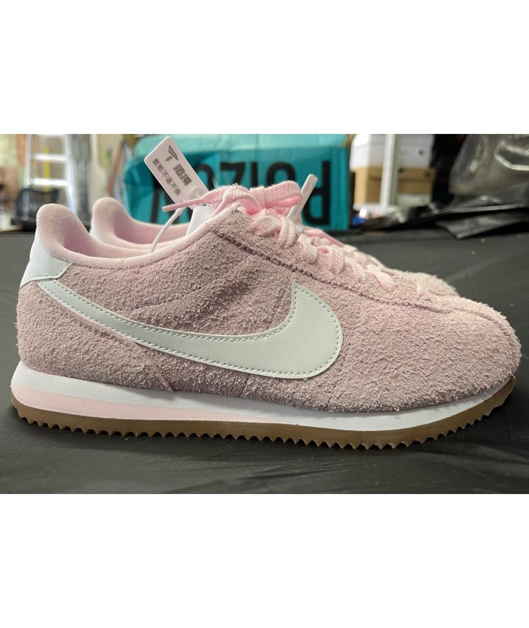 NIKE Розовые кроссовки, фото 9