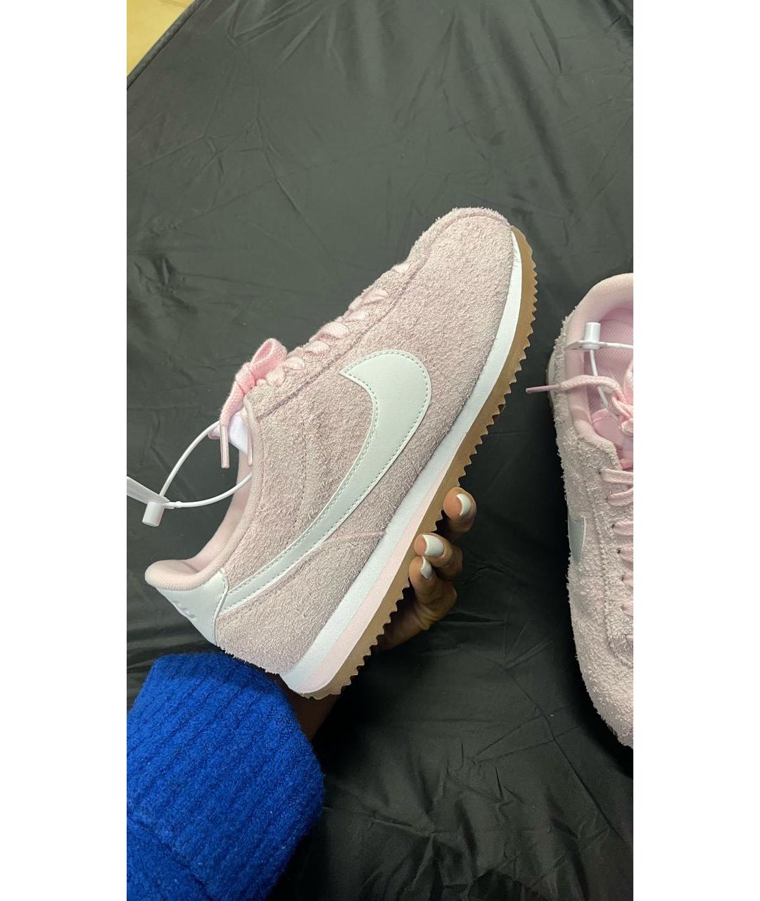 NIKE Розовые кроссовки, фото 7