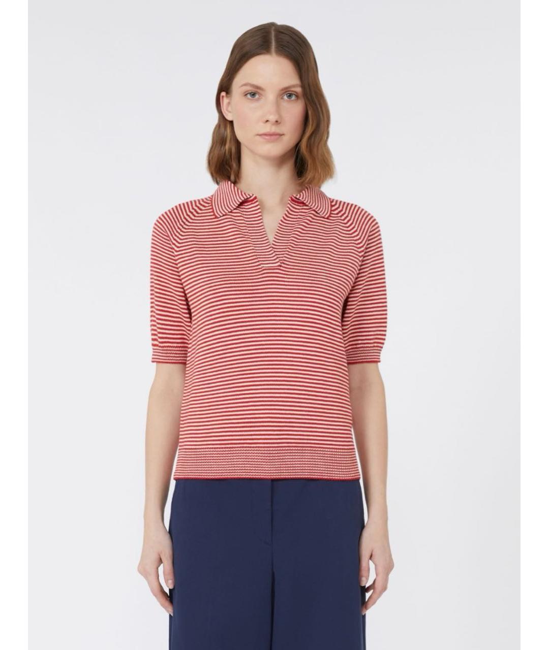 WEEKEND MAX MARA Хлопковый джемпер / свитер, фото 3