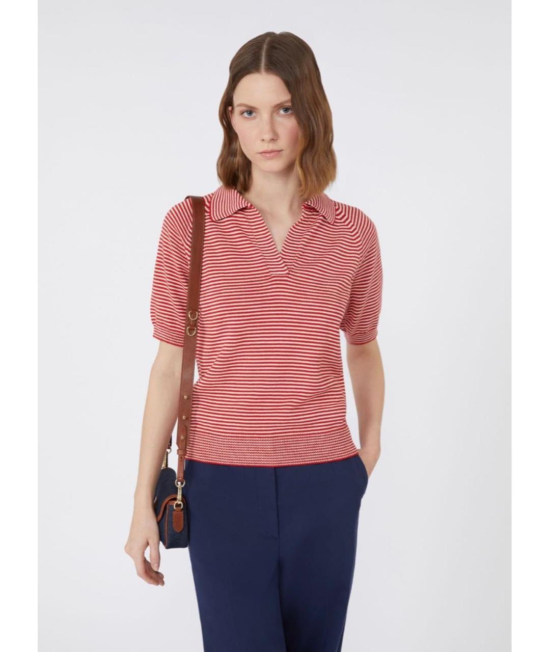 WEEKEND MAX MARA Хлопковый джемпер / свитер, фото 4