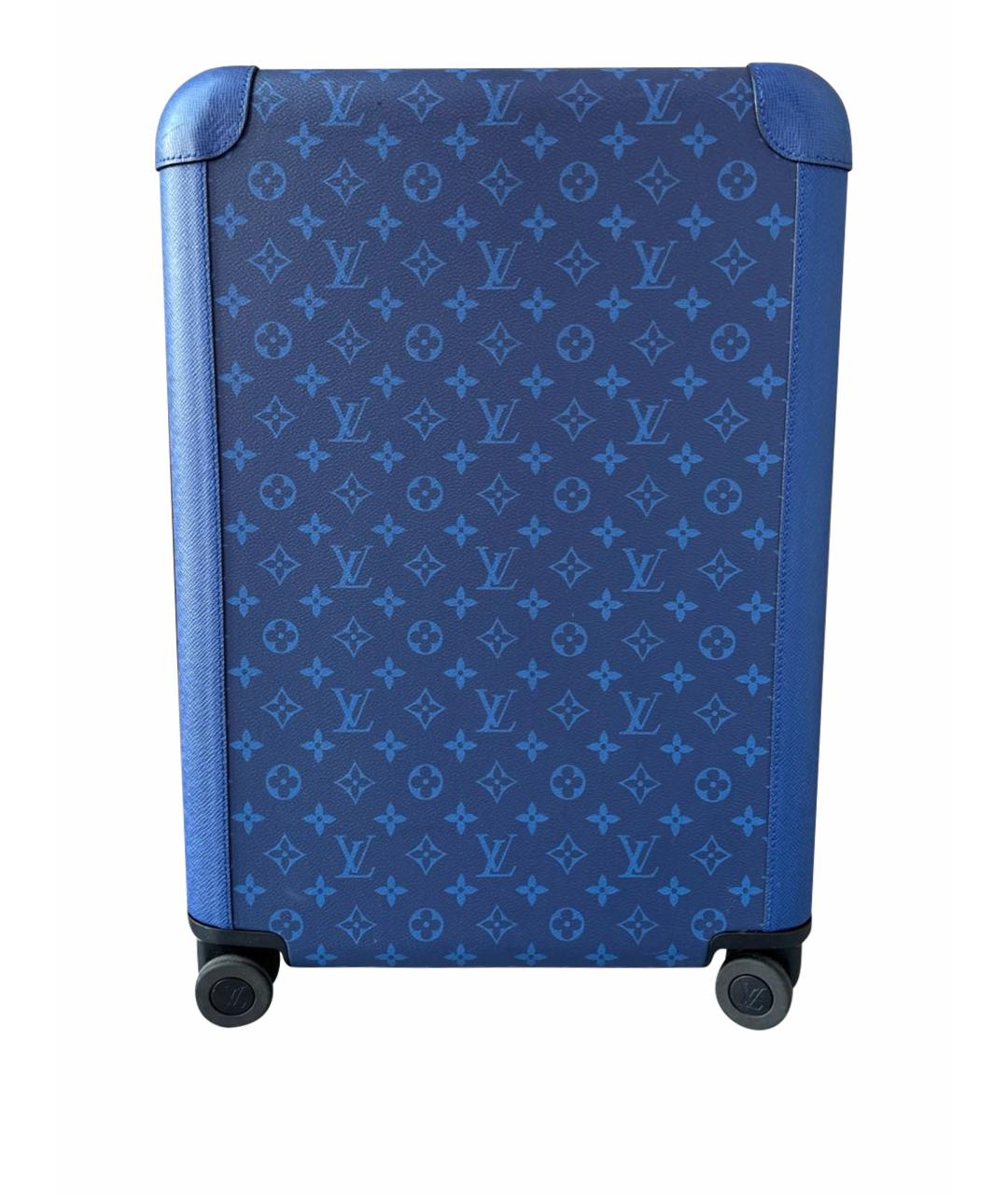 LOUIS VUITTON Синий чемодан, фото 1