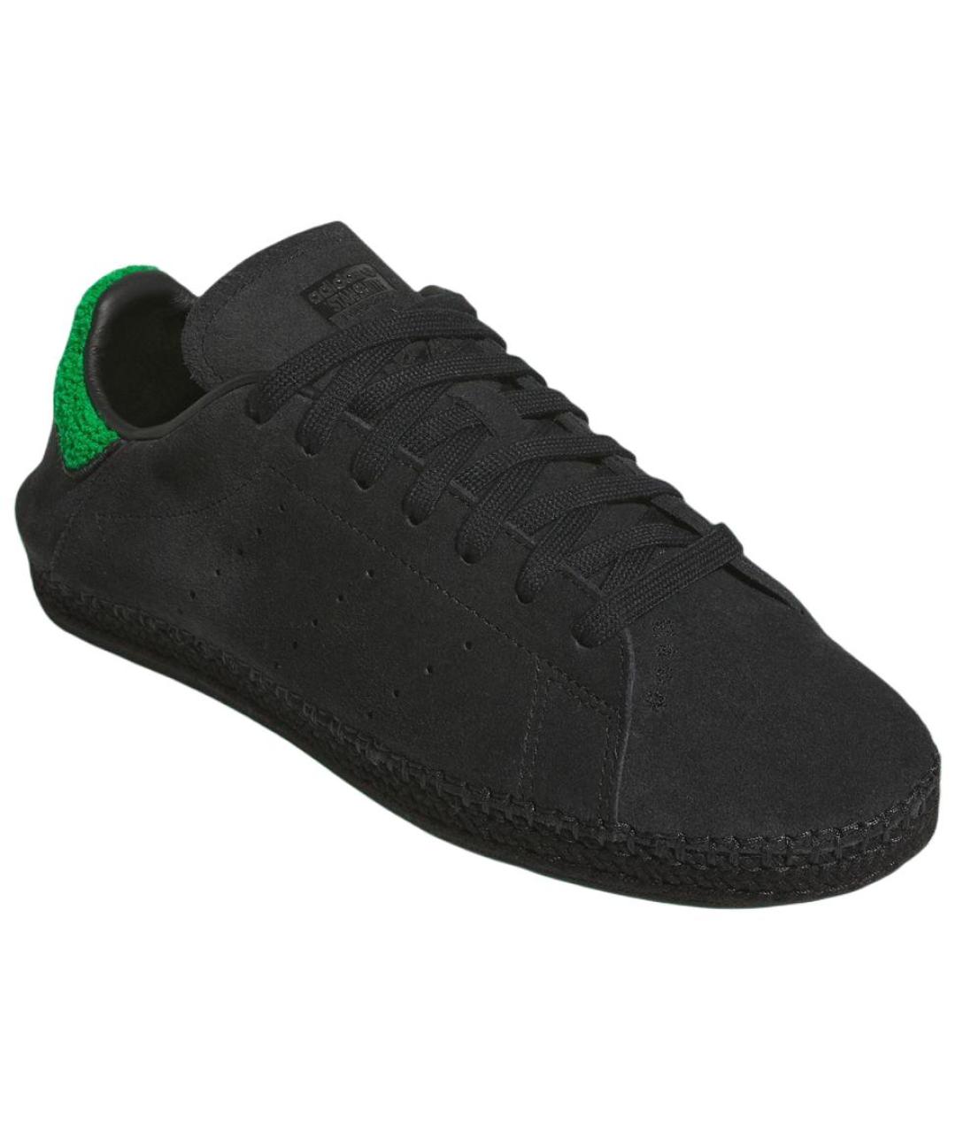ADIDAS Черные низкие кроссовки / кеды, фото 3