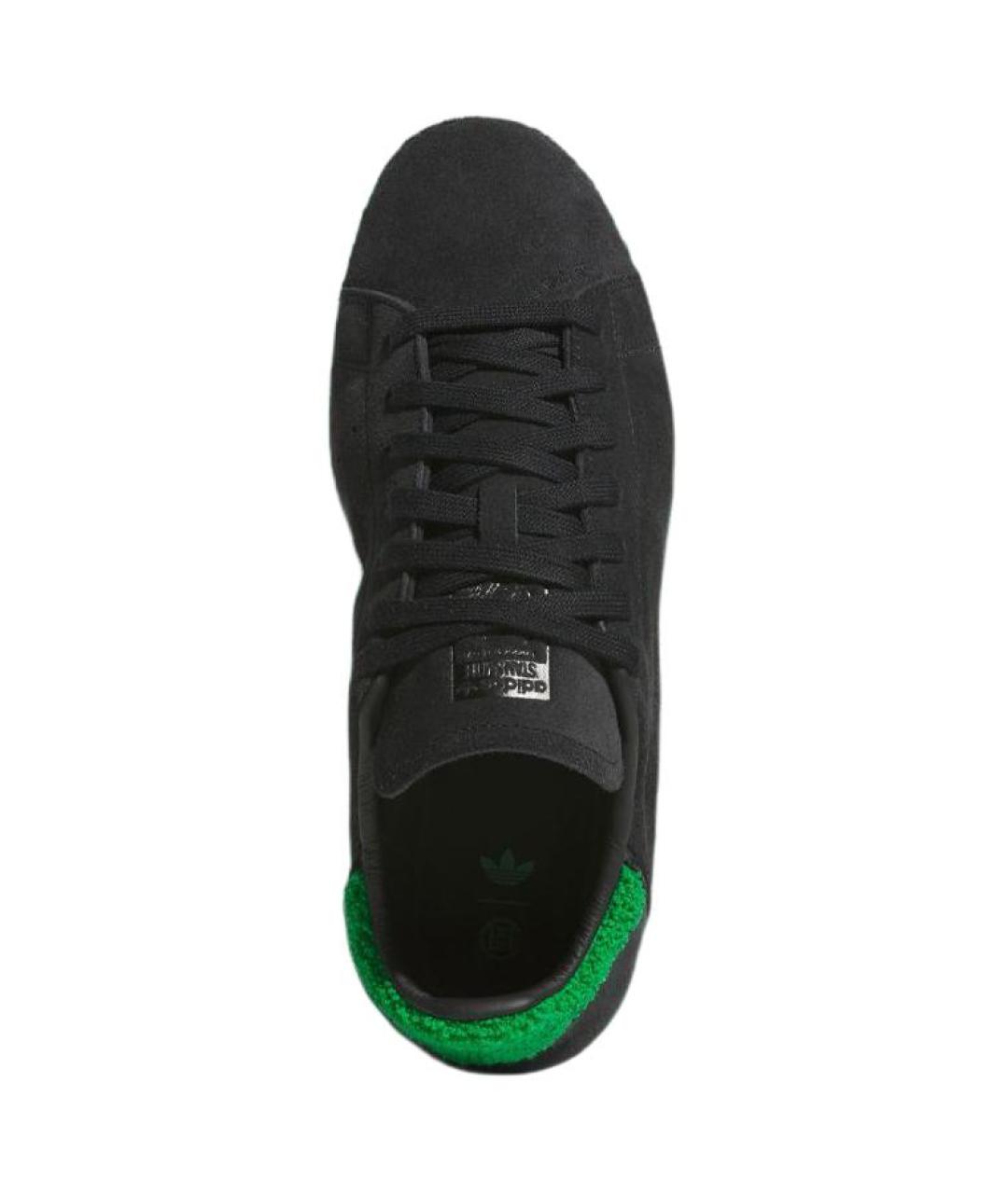 ADIDAS Черные низкие кроссовки / кеды, фото 5
