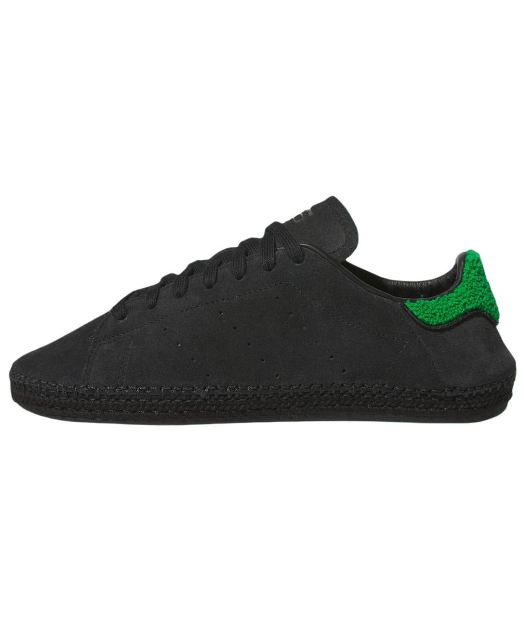 ADIDAS Черные низкие кроссовки / кеды, фото 2