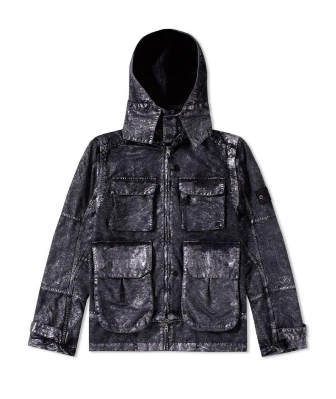 STONE ISLAND Антрацитовая куртка, фото 1