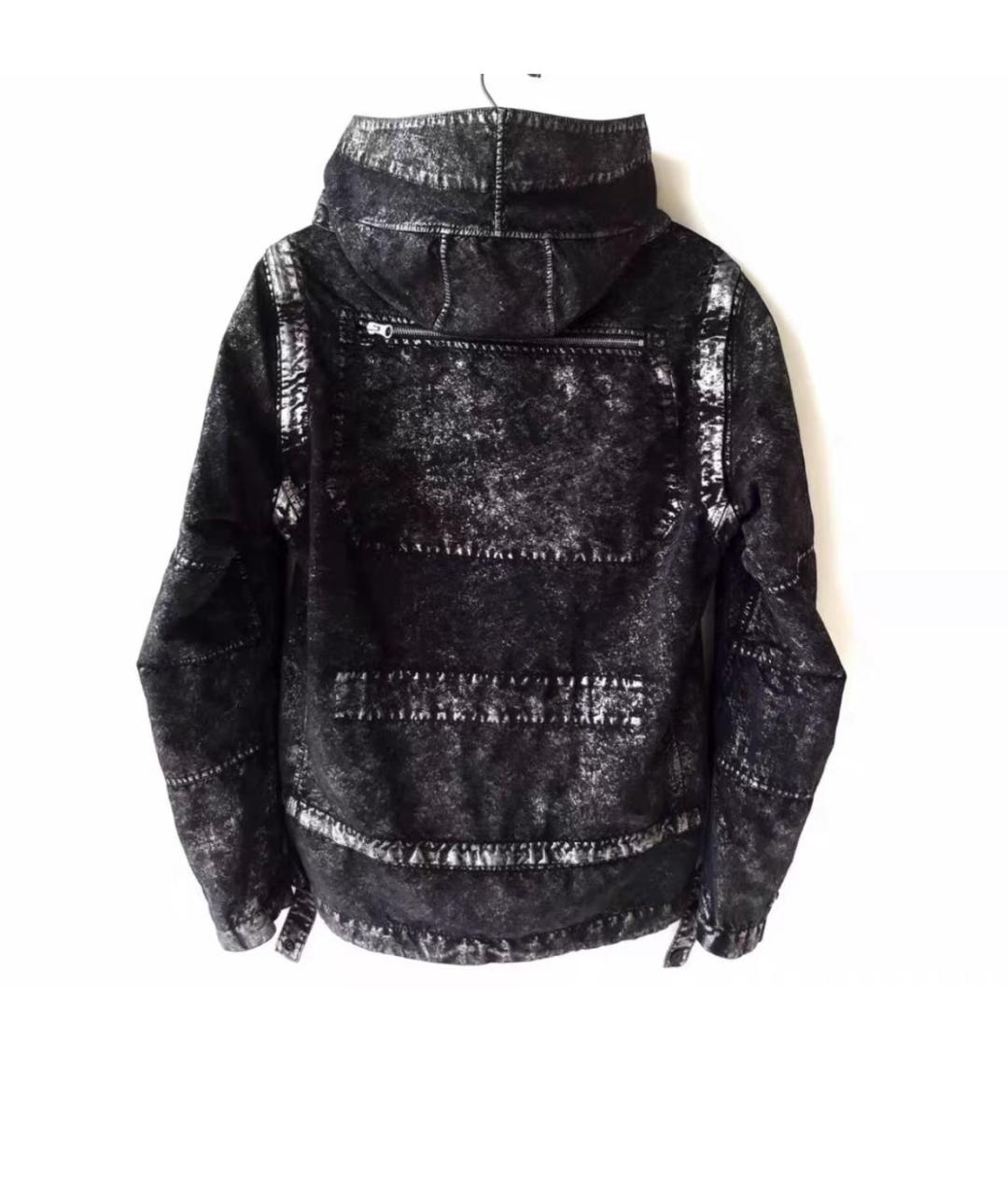 STONE ISLAND Антрацитовая куртка, фото 8