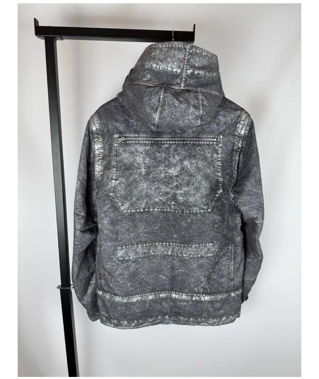 STONE ISLAND Антрацитовая куртка, фото 4