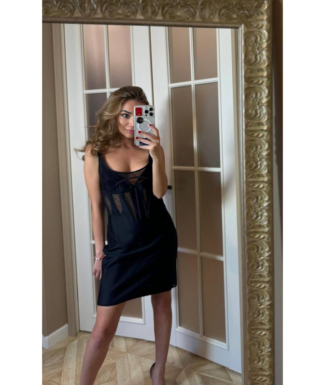 MUGLER Черное платье, фото 5