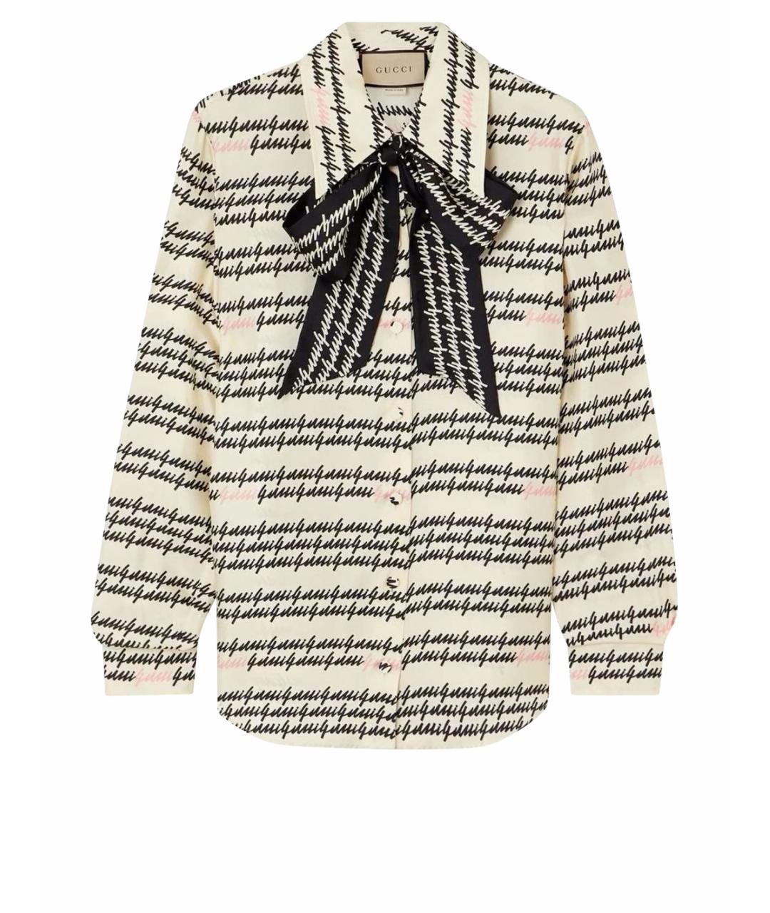 GUCCI Шелковая блузы, фото 1