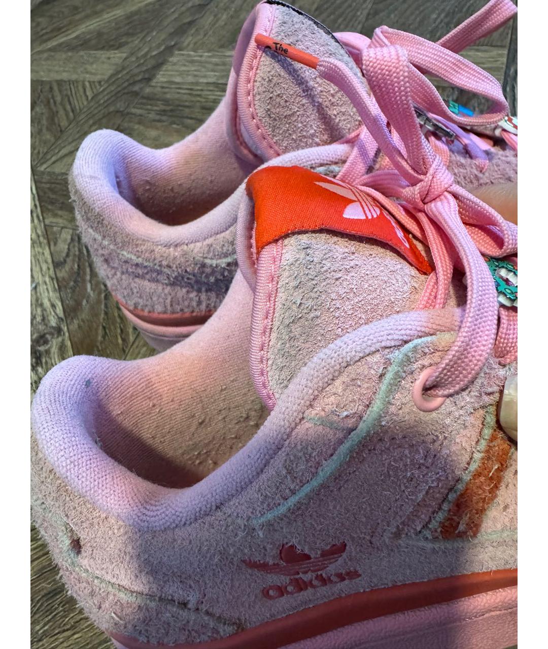 ADIDAS Розовые кеды, фото 4