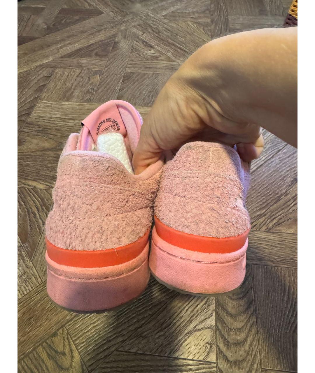 ADIDAS Розовые кеды, фото 7