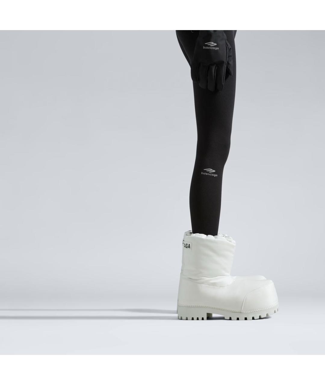BALENCIAGA Белые ботинки, фото 6