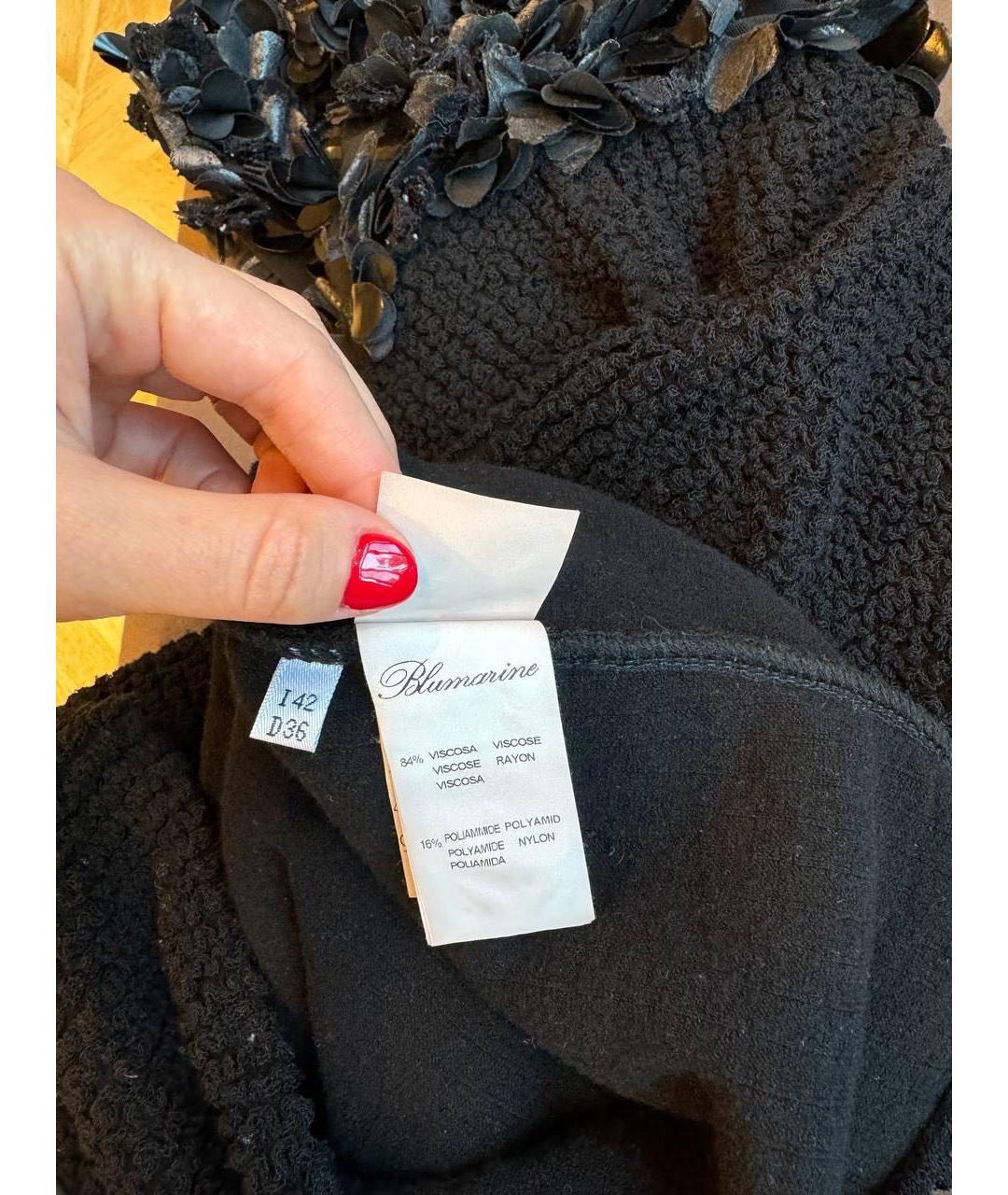 BLUMARINE Вечернее платье, фото 4
