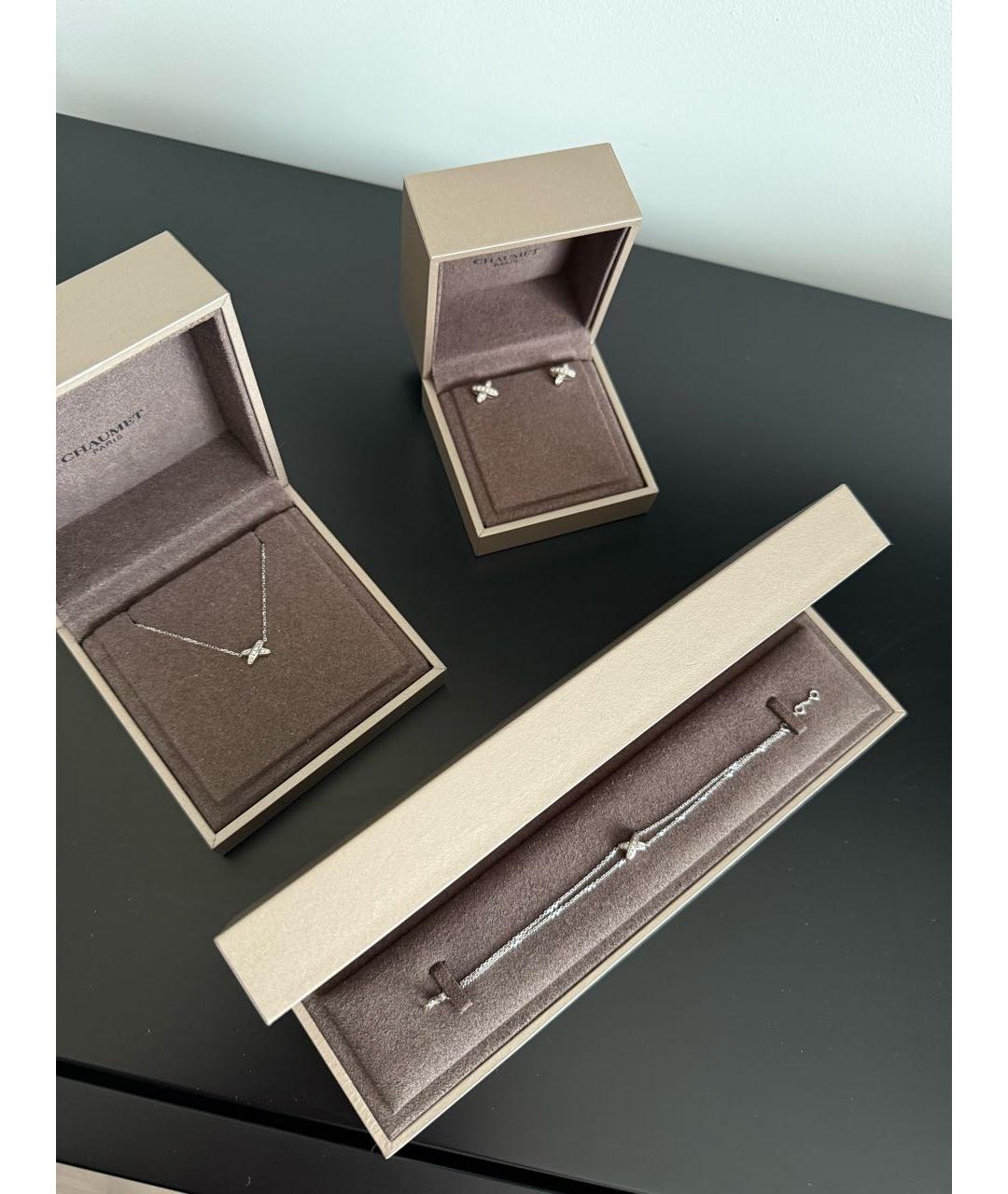 CHAUMET Комплект из белого золота, фото 3