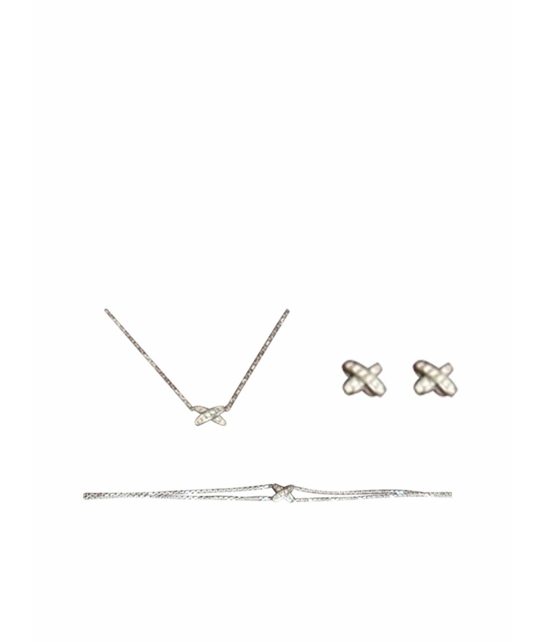 CHAUMET Комплект из белого золота, фото 1