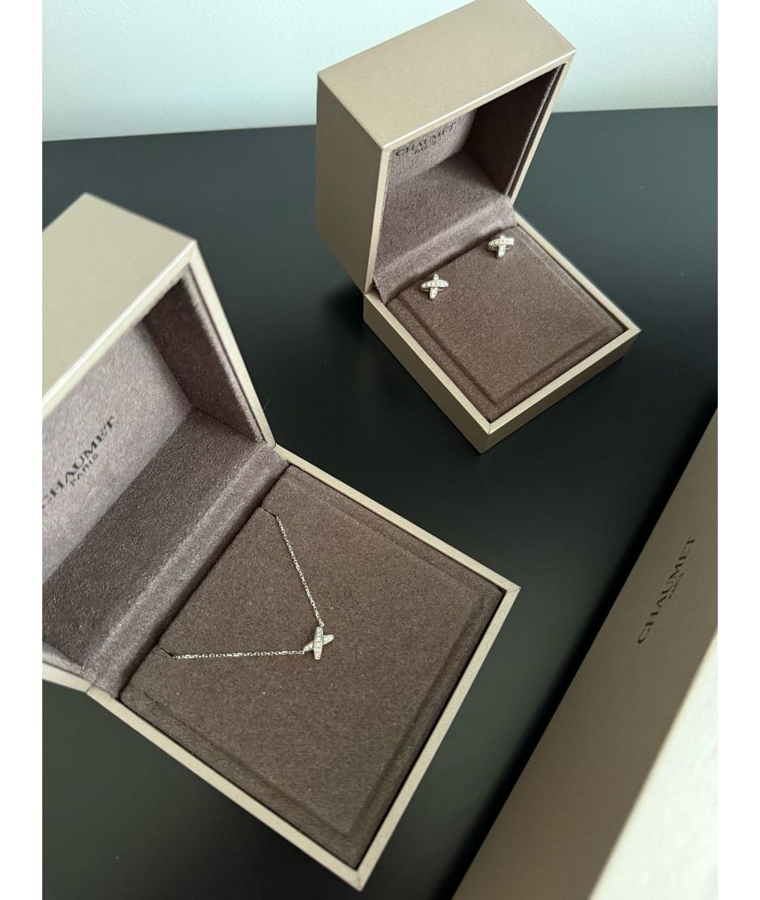 CHAUMET Комплект из белого золота, фото 2