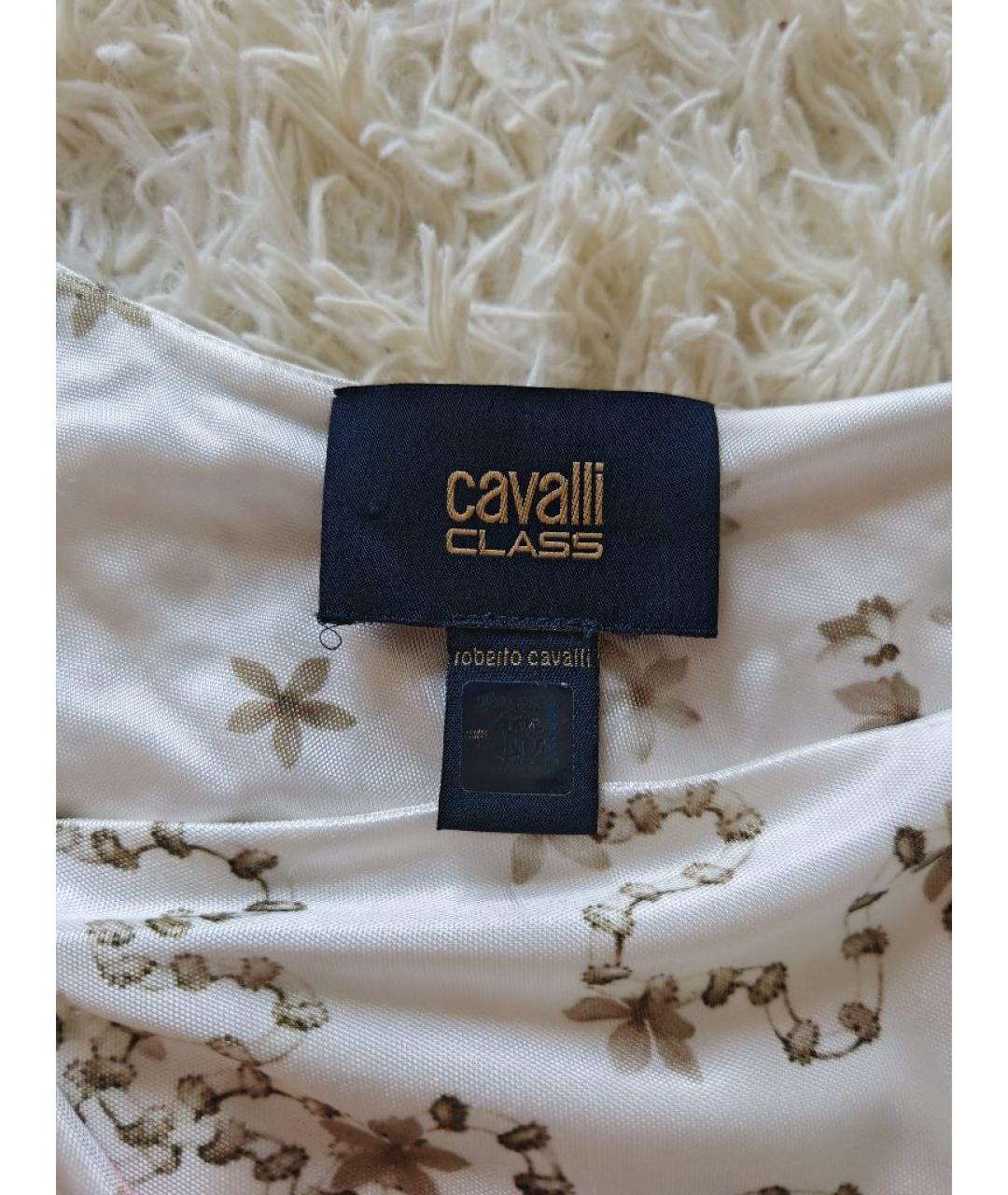 CAVALLI CLASS Мульти вискозная майка, фото 4