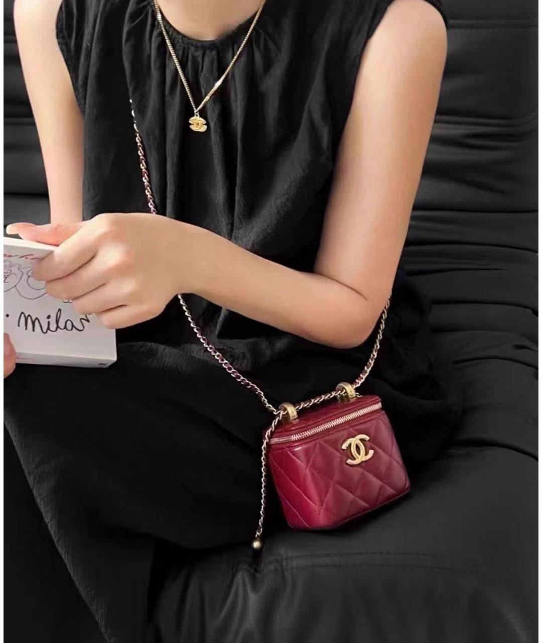 CHANEL Сумка через плечо, фото 5