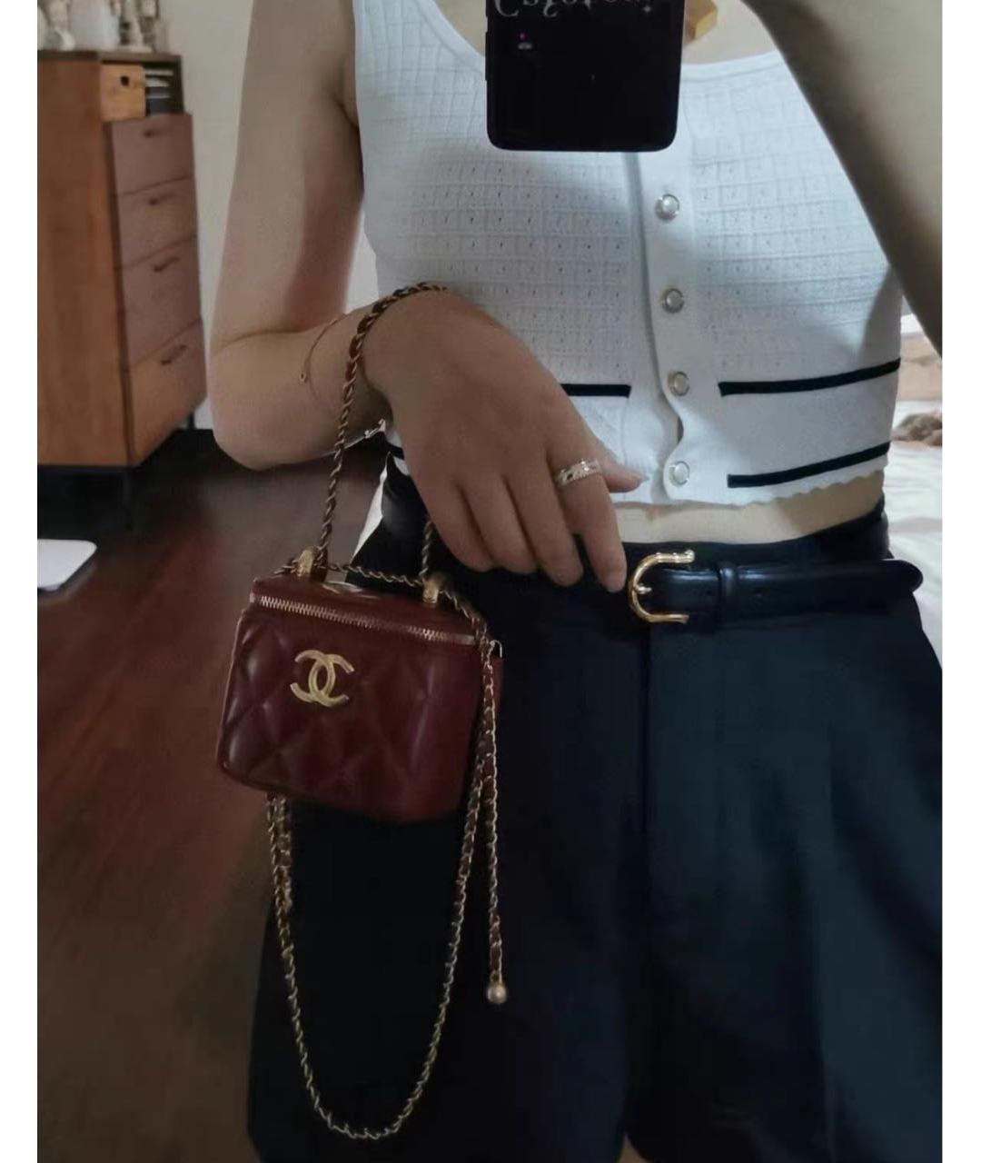 CHANEL Сумка через плечо, фото 4