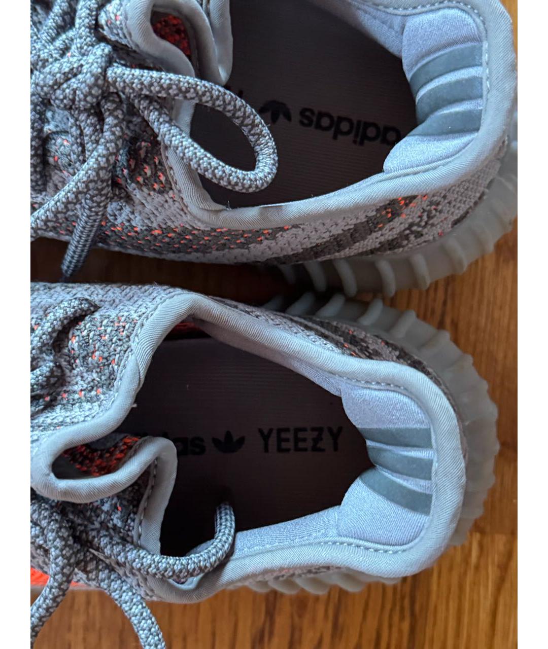 ADIDAS YEEZY Серые кроссовки, фото 4