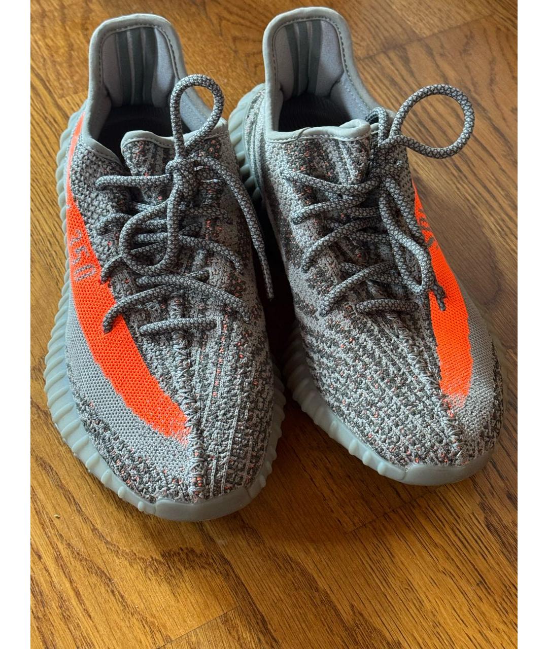 ADIDAS YEEZY Серые кроссовки, фото 2