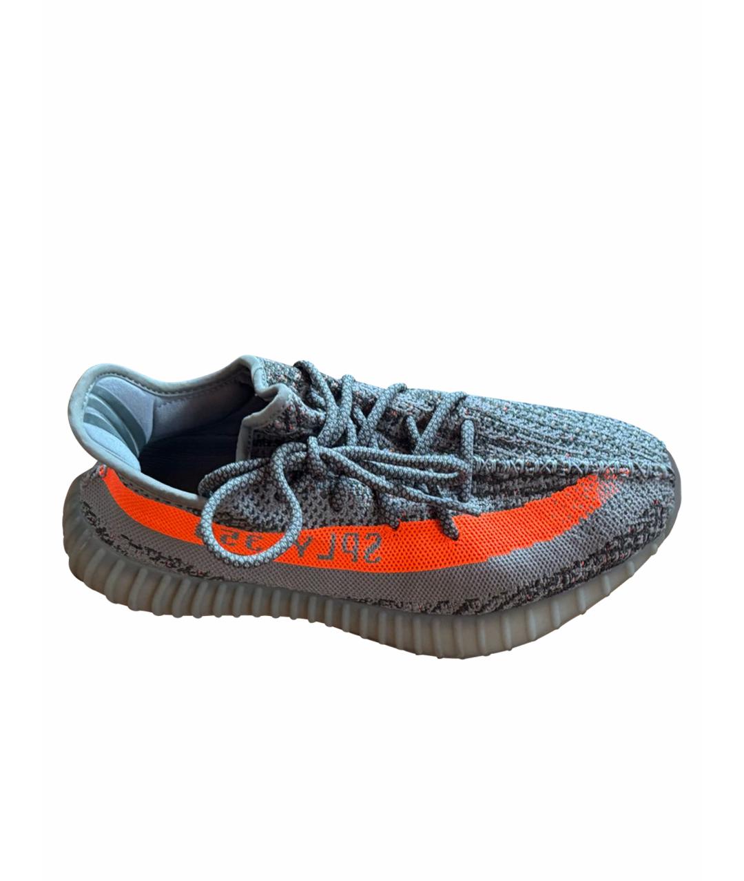 ADIDAS YEEZY Серые кроссовки, фото 1