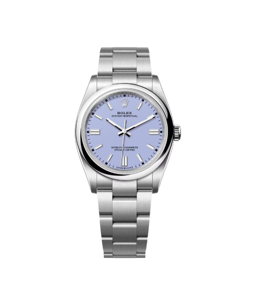 ROLEX Фиолетовые часы, фото 1