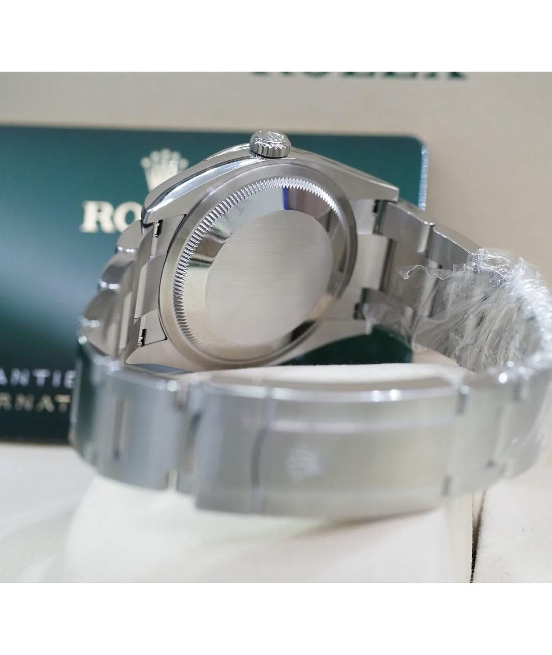 ROLEX Желтые часы, фото 4